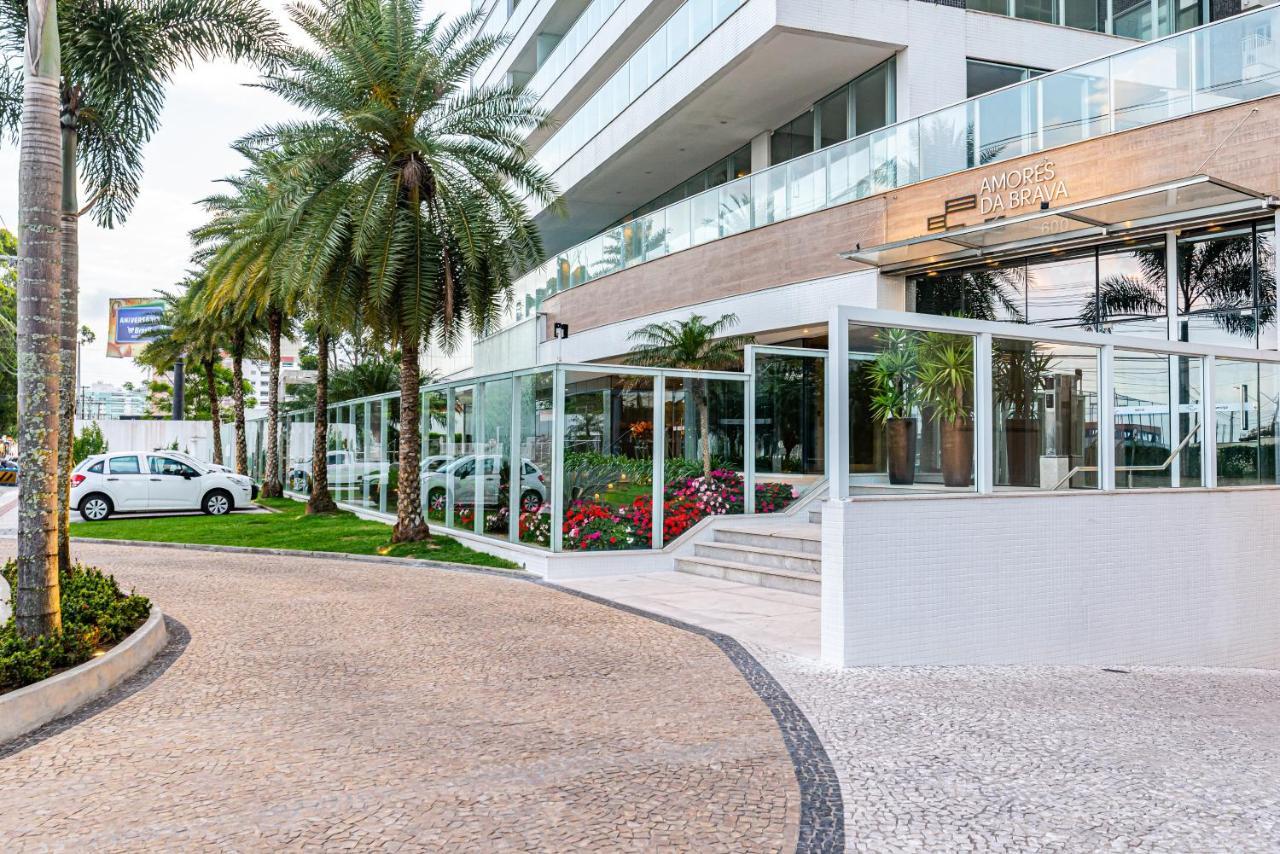 Apto Novo E Sofisticado A 150M Praia Brava Abc201 Itajaí Exterior foto