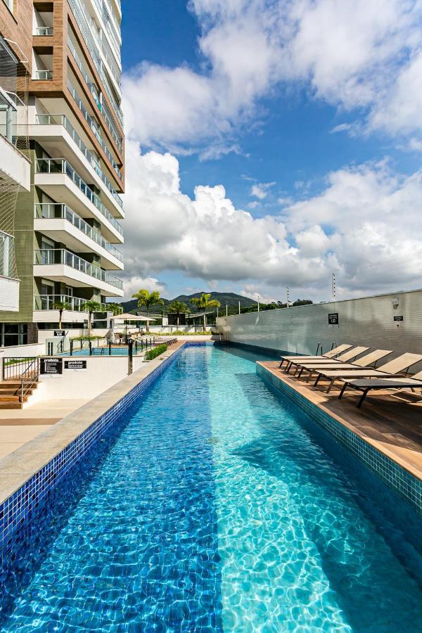 Apto Novo E Sofisticado A 150M Praia Brava Abc201 Itajaí Exterior foto